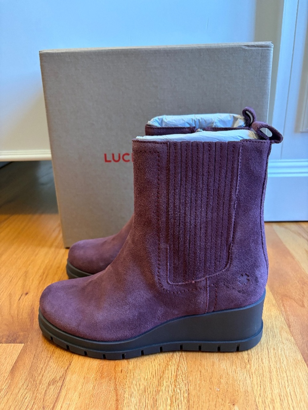 Lucky Brand Boots size 6.5